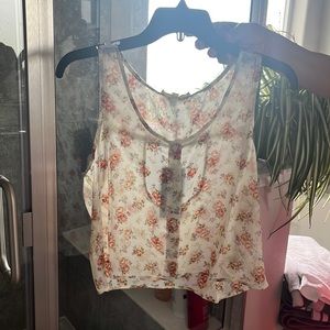 Floral blouse